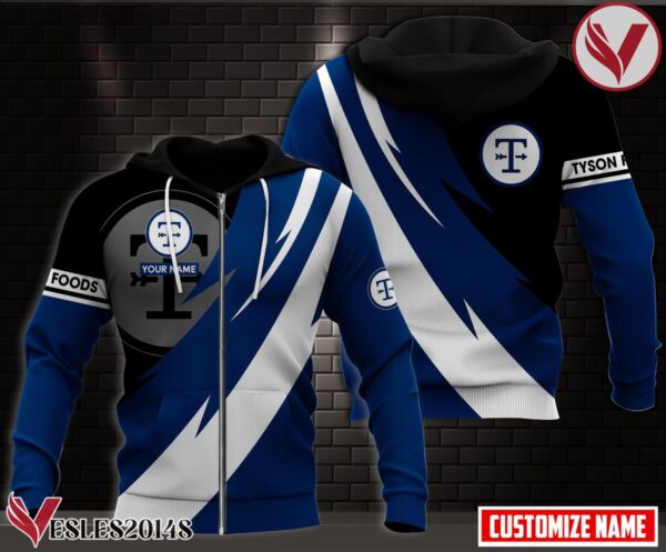 Tyson Foods Uniform Custom Hoodie Style 5 - Vesles2014S 1