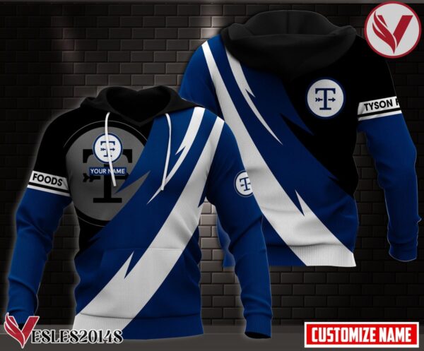 Tyson Foods Uniform Custom Hoodie Style 5 - Vesles2014S