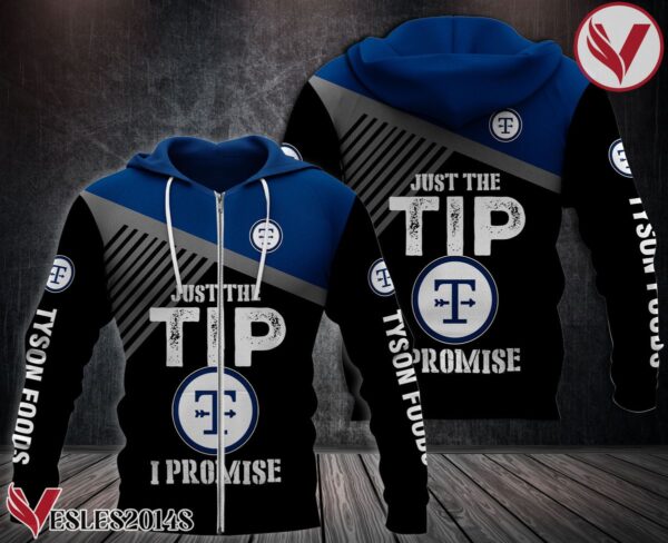 Tyson Foods Uniform Custom Hoodie - Vesles2014S 1