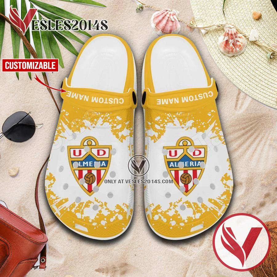 U.D. Almería Custom Crocs Shoes For Men And Women, Unique Clogs Shoes For Fans - Vesles2014S 1