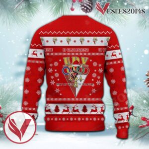 U.D. Vilafranquense Sport Ugly Christmas Sweater, Unique Gifts For Fans - Vesles2014aS 3