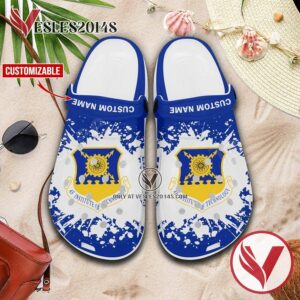 U.S Air Force Institute of Technology Custom Crocs Shoes For Men And Women, Unique Clogs Shoes For Fans - Vesles2014S 1