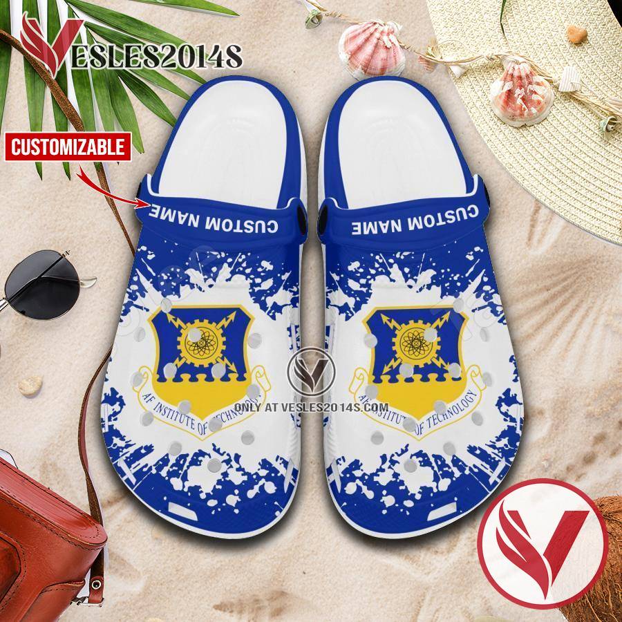 U.S Air Force Institute of Technology Custom Crocs Shoes For Men And Women, Unique Clogs Shoes For Fans - Vesles2014S 1