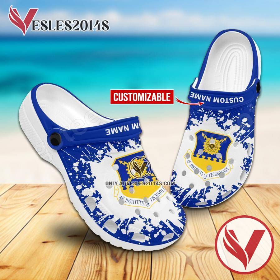 U.S Air Force Institute of Technology Custom Crocs Shoes For Men And Women, Unique Clogs Shoes For Fans - Vesles2014S