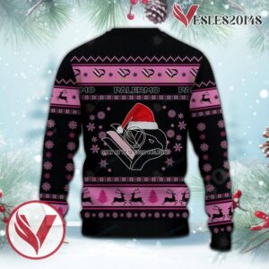 U.S. Città di Palermo Sport Ugly Christmas Sweater, Unique Gifts For Fans - Vesles2014aS 3