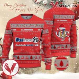U.S. Cremonese Sport Ugly Christmas Sweater, Unique Gifts For Fans - Vesles2014aS 1