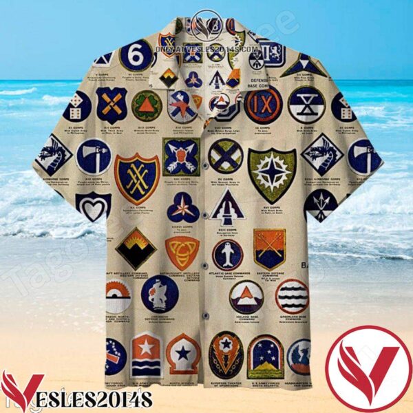 U.s. Military Medal Hawaiian Shirt, Unique Gifts For Friends - Vesles2014S 1