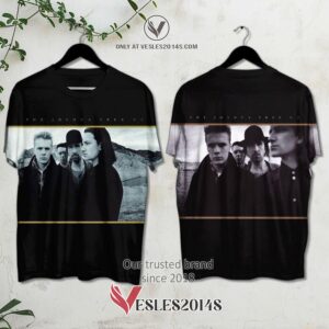 U2 Band Members Album 3D Shirt, Unique Gifts For Music Lovers - Vesles2014S