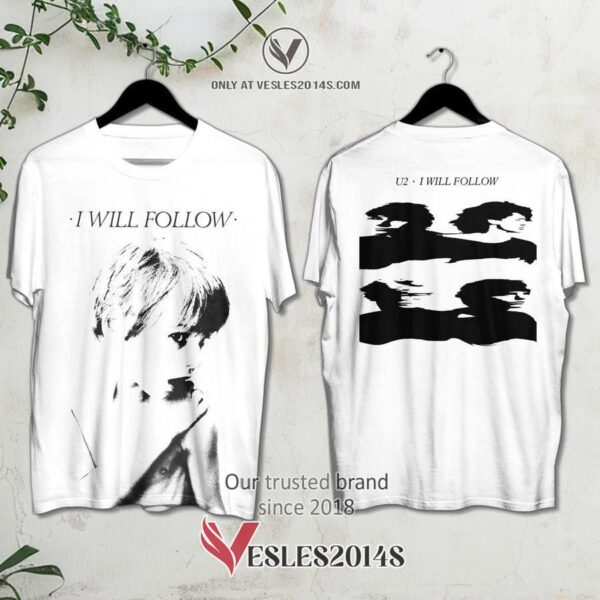 U2 I Will Follow Album 3D Shirt, Unique Gifts For Music Lovers - Vesles2014S