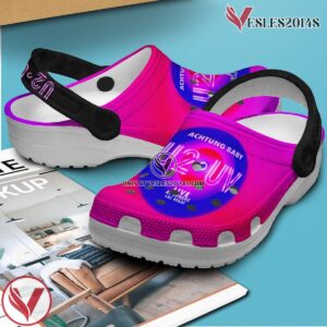 U2 Music Crocs Crocband Clogs Shoes, Unique Gifts For Fans Style 1 - Vesles2014S 2