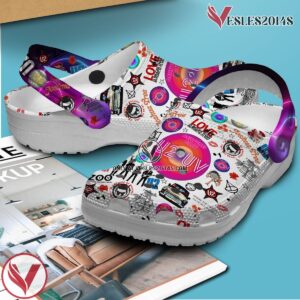 U2 Music Crocs Crocband Clogs Shoes, Unique Gifts For Fans Style 2 - Vesles2014S 2