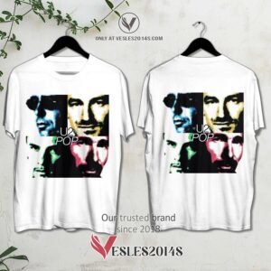 U2 Pop Album 3D Shirt, Unique Gifts For Music Lovers - Vesles2014S