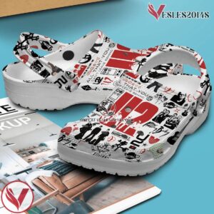 U2 Rock Band Music Crocs Crocband Clogs Shoes, Unique Gifts For Fans - Vesles2014S 3