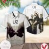 U2 The Best Of 1990 2000 Greatest Hits Album Cover Hawaiian Shirt, Best Gift For Music Lovers Vesles2014S