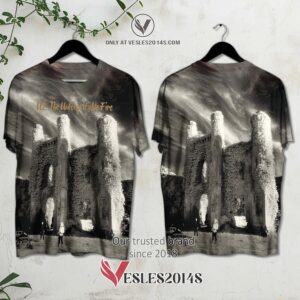 U2 The Unforgettable Fire Album 3D Shirt, Unique Gifts For Music Lovers - Vesles2014S