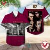 U2 The Unforgettable Fire Album Hawaiian Casual Shirt, Best Gift For Music Lovers Vesles2014S