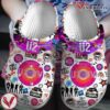 U2 UV Achtung Baby Live at Sphere Music Crocs Crocband Clogs Shoes, Unique Gifts For Fans Style 2 - Vesles2014S