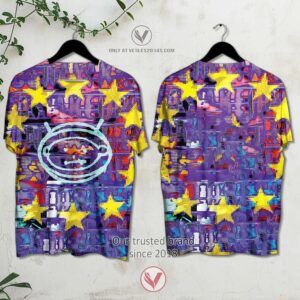 U2 Zooropa Album 3D Shirt – LIMITED EDITION
