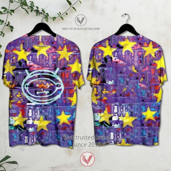 U2 Zooropa Album 3D Shirt – LIMITED EDITION