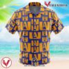 UA Plus Ultra My Hero Academia Hawaiian Button Up Shirt, Perfect Gifts For Anime Lovers - Vesles2014S