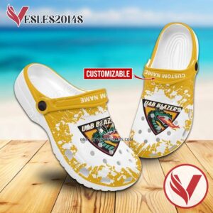 UAB Blazers Logo Custom Crocs Shoes For Men And Women, Unique Clogs Shoes For Fans - Vesles2014S