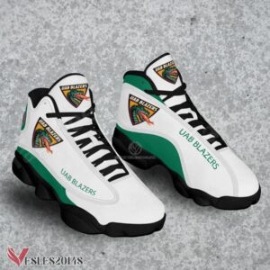UAB Blazers NCAA Logo Air Jordan 13 Shoes, Best Sneaker Gifts For Fans - Vesles2014s 1