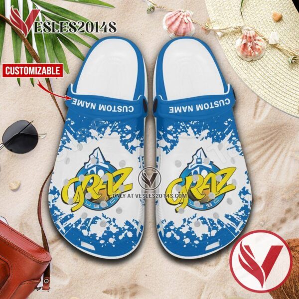 UBSC Graz Custom Crocs Shoes For Men And Women, Unique Clogs Shoes For Fans - Vesles2014S 1