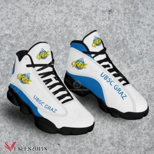 UBSC Graz Logo Air Jordan 13 Shoes, Best Sneaker Gifts For Fans - Vesles2014s 1