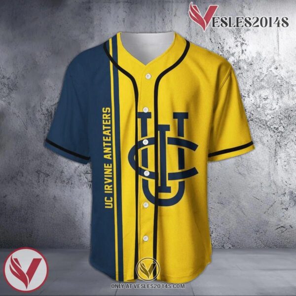 UC Irvine Anteaters Baseball Jersey Half Style NCAA, Unique Gifts For Fans - Vesles2014s