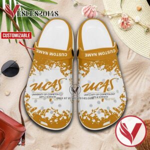 UCAS University of Cosmetology Arts & Sciences-Harlingen Crocs Crocband Clog, Unique Footwear For Fans - Vesles2014S 1