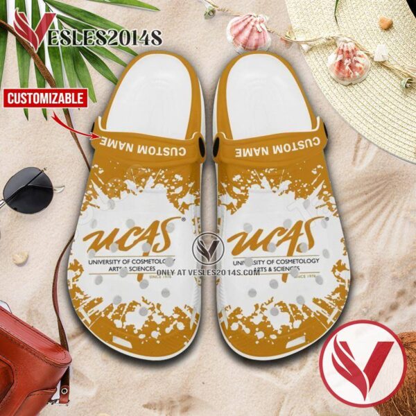 UCAS University of Cosmetology Arts & Sciences-Harlingen Crocs Crocband Clog, Unique Footwear For Fans - Vesles2014S 1