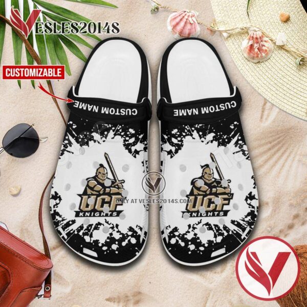 UCF Logo Custom Crocs Shoes For Men And Women, Unique Clogs Shoes For Fans - Vesles2014S 1