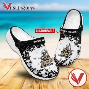 UCF Logo Custom Crocs Shoes For Men And Women, Unique Clogs Shoes For Fans - Vesles2014S