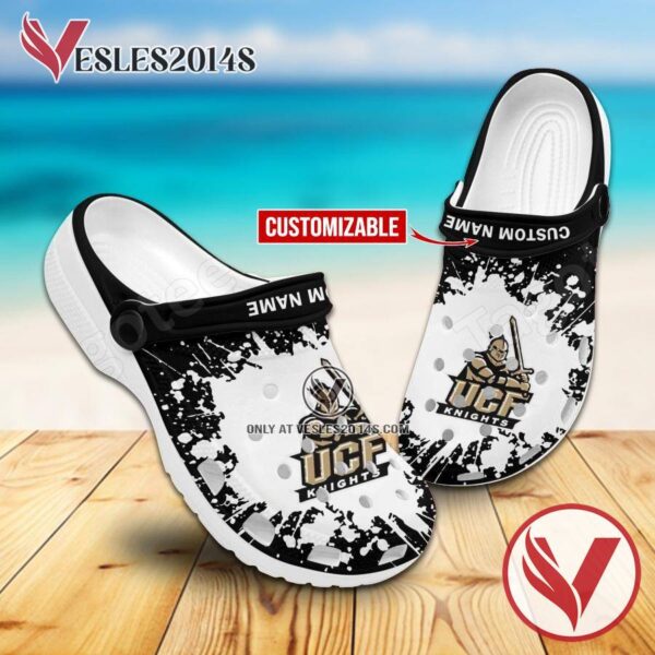 UCF Logo Custom Crocs Shoes For Men And Women, Unique Clogs Shoes For Fans - Vesles2014S