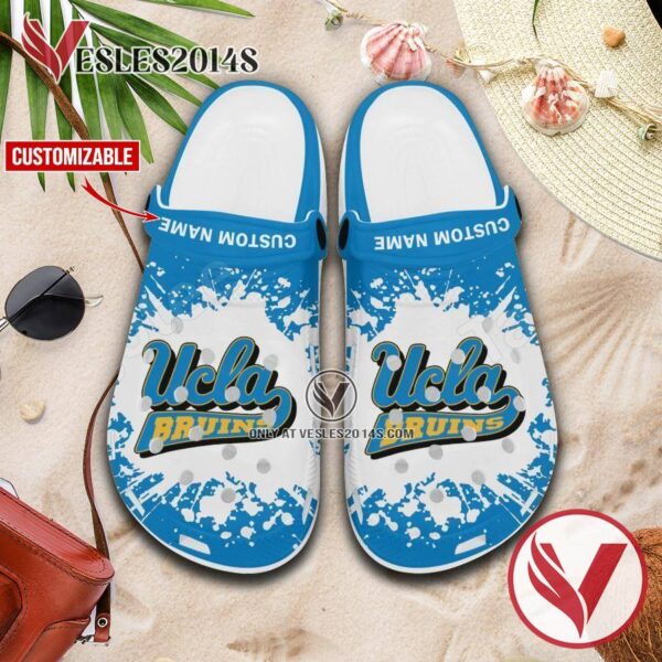 UCLA Bruins Logo Custom Crocs Shoes For Men And Women, Unique Clogs Shoes For Fans - Vesles2014S 1