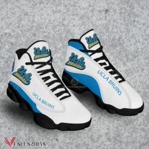 UCLA Bruins NCAA Logo Air Jordan 13 Shoes, Best Sneaker Gifts For Fans - Vesles2014s 1