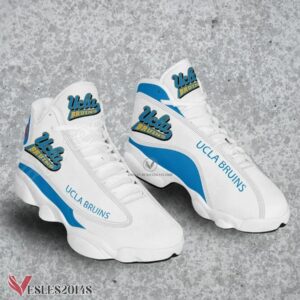 UCLA Bruins NCAA Logo Air Jordan 13 Shoes, Best Sneaker Gifts For Fans - Vesles2014s