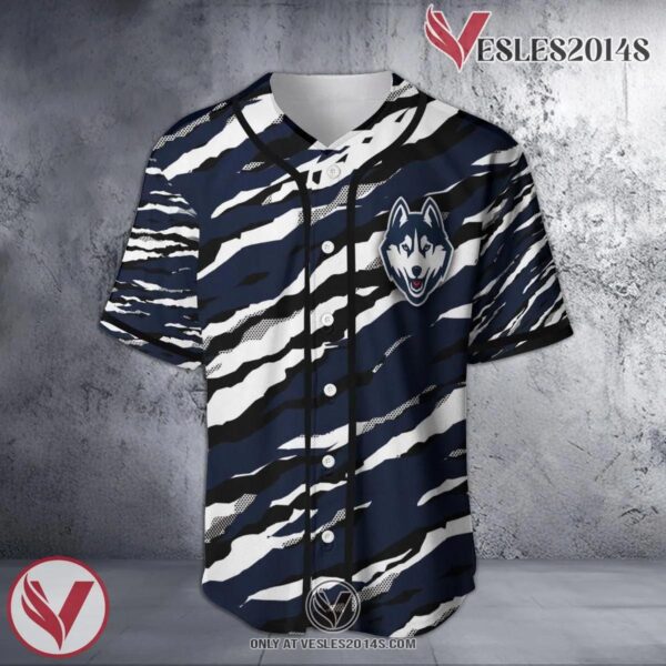 UConn Huskies Jersey Sport Style Keep Go On NCAA, Unique Gifts For Fans - Vesles2014s