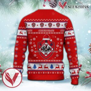 UD Oliveirense Sport Ugly Christmas Sweater, Unique Gifts For Fans - Vesles2014aS 3
