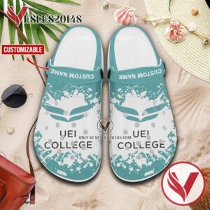 UEI College-Gardena Logo Crocs Shoes For Men And Women, Unique Clogs Shoes For Fans - Vesles2014S 1