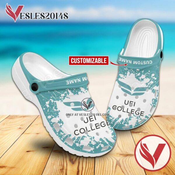 UEI College-Gardena Logo Crocs Shoes For Men And Women, Unique Clogs Shoes For Fans - Vesles2014S