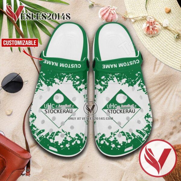 UHC Stockerau Handball Clog Unisex Crocs, Unique Footwear For Fans - Vesles2014S 1
