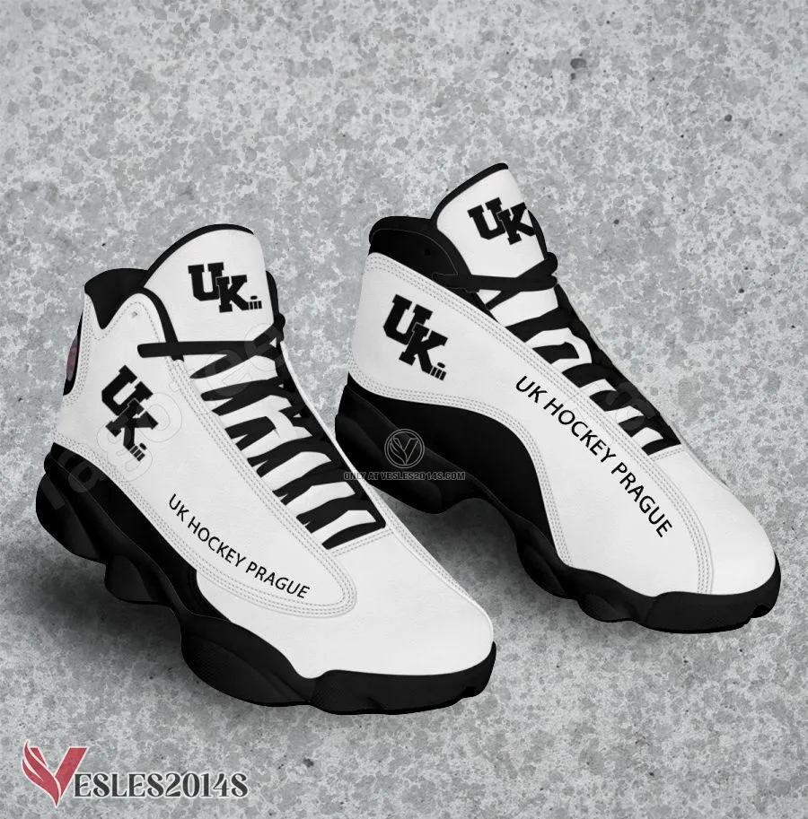 UK Hockey Prague Logo Air Jordan 13 Shoes, Best Sneaker Gifts For Fans - Vesles2014s 1