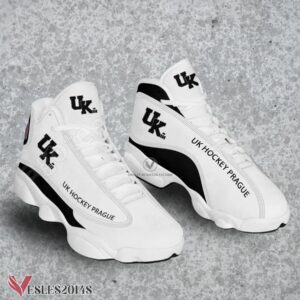 UK Hockey Prague Logo Air Jordan 13 Shoes, Best Sneaker Gifts For Fans - Vesles2014s