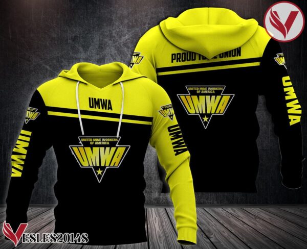 UMWA Uniform Custom Hoodie Style 2 - Vesles2014S