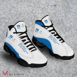 UMass Boston Global Student Success Program Logo Air Jordan 13 Shoes, Best Sneaker Gifts For Fans - Vesles2014s 1