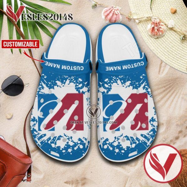 UMass Global Crocs Shoes For Men And Women, Unique Clogs Shoes For Fans - Vesles2014S 1