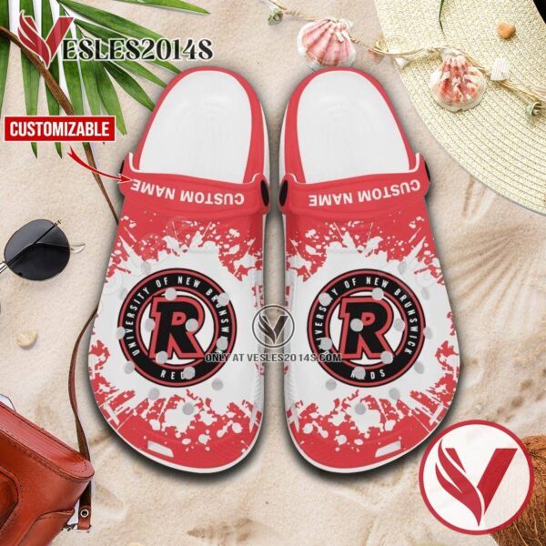 UNB Reds Personalized Crocs Shoes For Men And Women, Unique Clogs Shoes For Fans - Vesles2014S 1