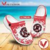 UNB Reds Personalized Crocs Shoes For Men And Women, Unique Clogs Shoes For Fans - Vesles2014S