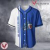 UNC Asheville Bulldogs Baseball Jersey Half Style NCAA, Unique Gifts For Fans - Vesles2014s